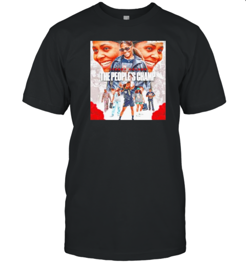 Las Vegas Aces Sydney Colson The People'S Champ T-Shirt