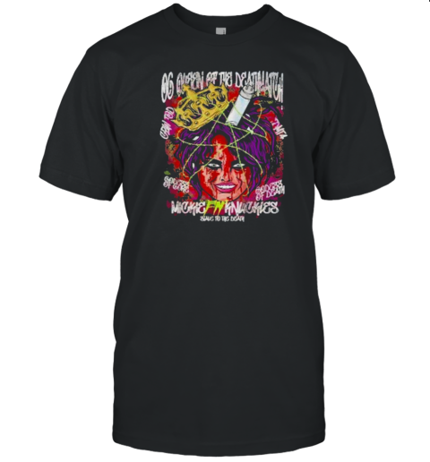 Mickie Knuckles Og Queen Of The Deathmatch T-Shirt