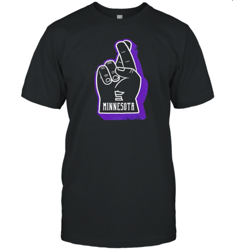 Minnesota Foam Finger T-Shirt