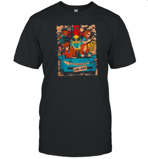 Multiverse Cameo Ride Hyera Vieira T-Shirt