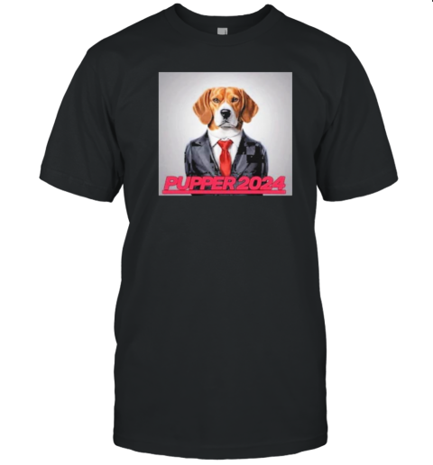 Presidential Election Pupper 2024 T-Shirt