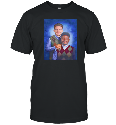 Step Brothers Declan Rice And Bukayo Saka T- Classic Men's T-shirt