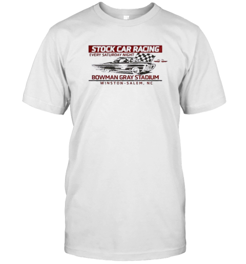 Stock Car Racing Every Saturday Night Bowman Gray Stadium Winston Salem Nc T- Classic Men's T-shirt