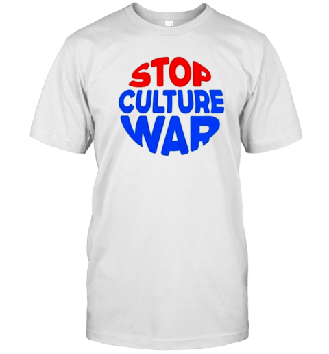 Stop Culture War Democrat Logo T-Shirt