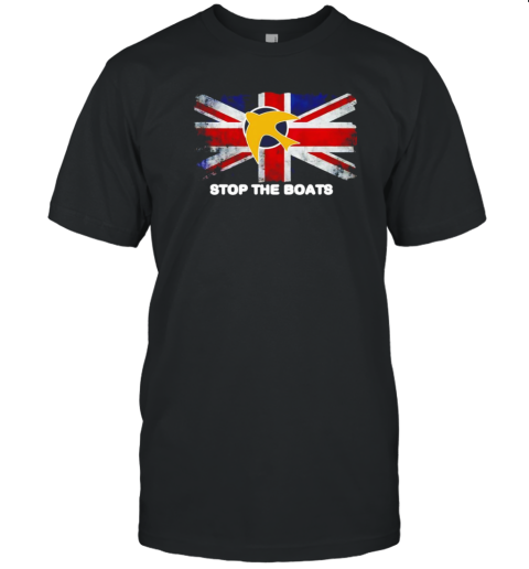 Stop The Boats Flag T-Shirt