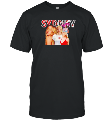 Sydney Sweeney Vintage Collage T-Shirt