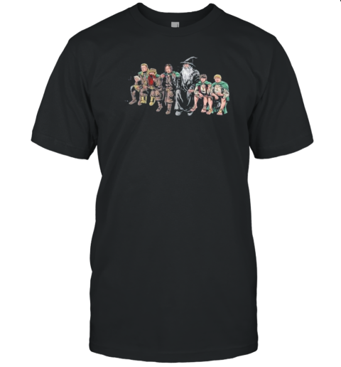 The Fellowship Of The Lunch Zascanauta T-Shirt