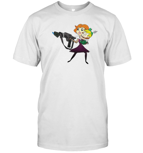 The Jetsons And Alien Get Away From Him You B Word T-Shirt