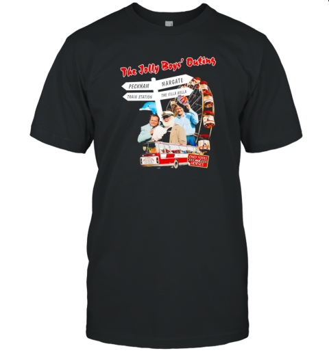 The Jolly Boys Outing Peckham Margate Train Station The Villa Bella T-Shirt