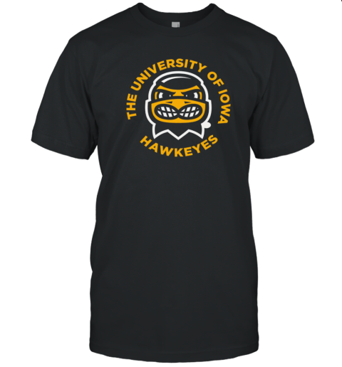 The University Of Iowa Hawkeyes Logo T-Shirt