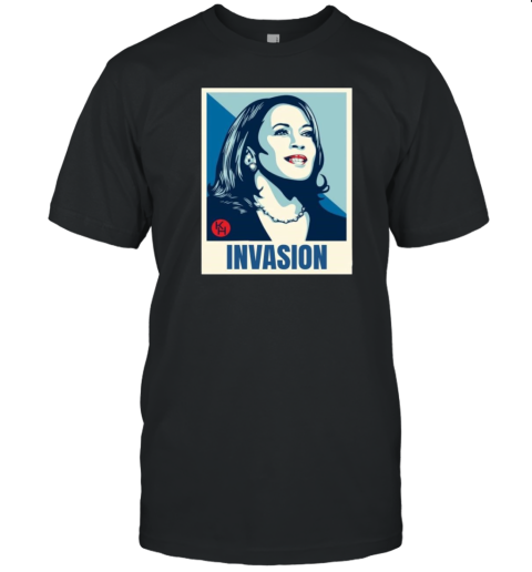 Viva Frei Kamala Harris Invasion T-Shirt