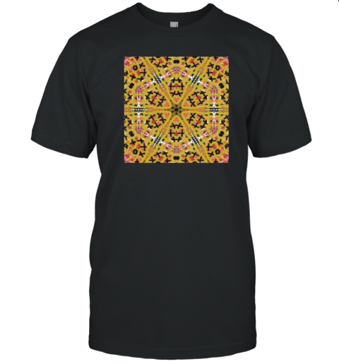 Watercolor Beautiful Star Weird Dream Mandala T-Shirt