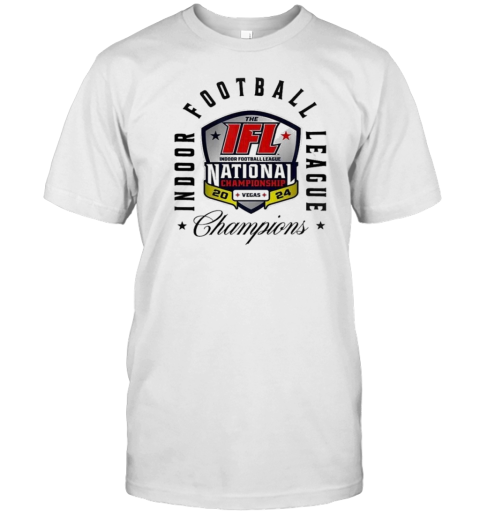 Arizona Rattlers Indoor Football League National Champions 2024 T-Shirt