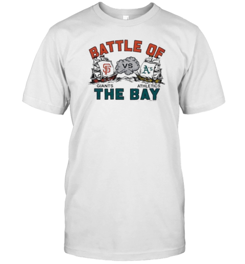 Battle Of The Bay Giants Vs Athletics 2024 T-Shirt