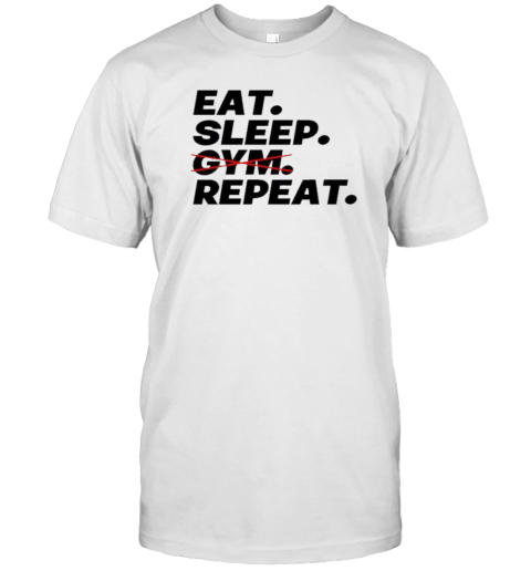 Eat Sleep Bowl A Spell Of Slow Mediums Repeat T-Shirt