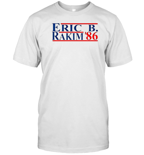 Eric B Rakim '86 T-Shirt