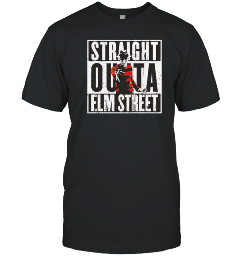 Freddy Krueger Straight Outta Elm Street T-Shirt