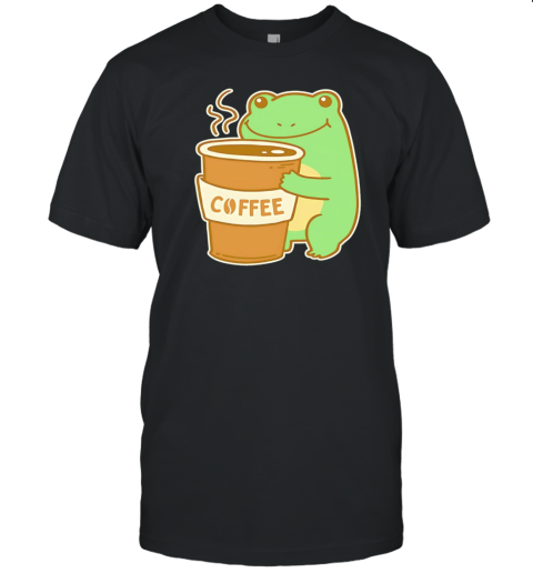 Frog Coffee T-Shirt