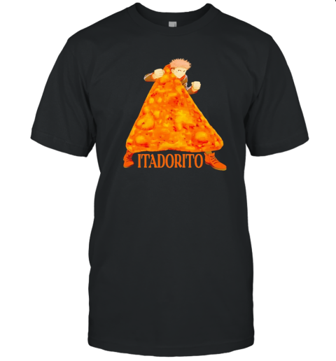 Itadori Yuji Jujutsu Kaisen Itadori Pizza T-Shirt