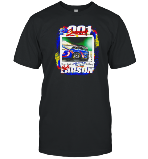 Kyle Larson Kansas Closest Finish Nascar Cup Series T-Shirt