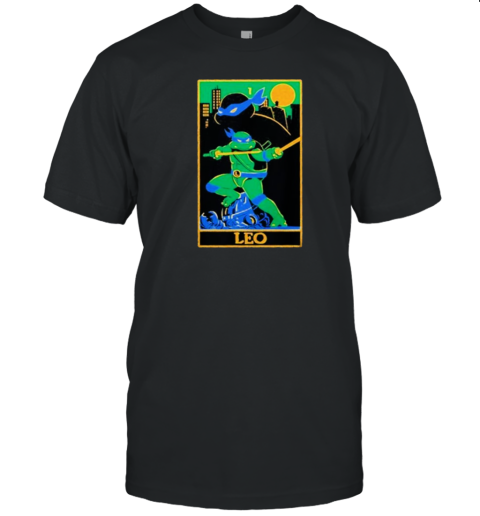 Leo Tarot Naomori T-Shirt