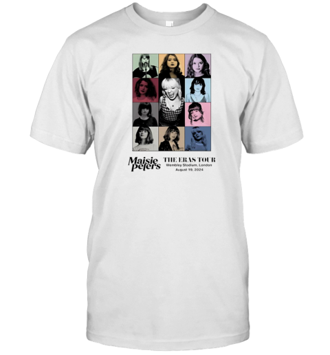 Maisie Peters The Eras Tour Wembley Stadium London August 19 2024 T-Shirt