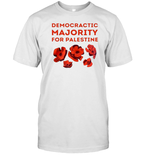 Medea Benjamin Democractic Majority For Palestine T-Shirt