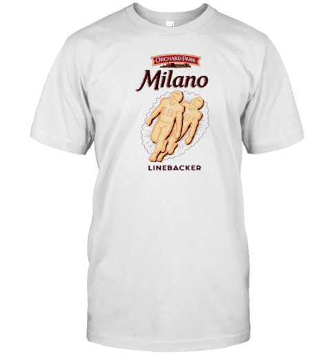 Milano Cookies Linebacker Orchard Park T-Shirt