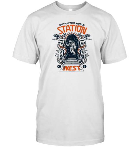 Out Of This World Station T-Shirt