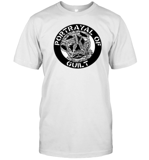 Portrayal Of Guilt Merch Circle Logo T-Shirt