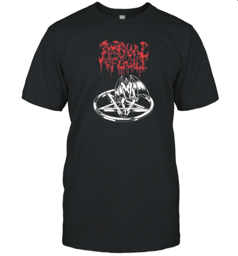 Portrayal Of Guilt Merch Pentagram Ss T-Shirt