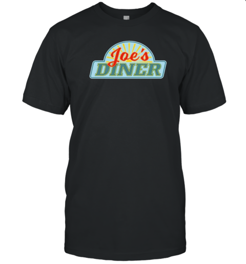 Resident Alien Joe'S Diner T- Classic Men's T-shirt