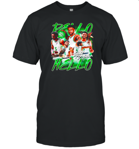 Rondel Walker North Texas Mean Green Football Player Graphic Poster T-Shirt