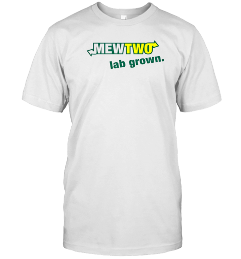 Sandwich Mewtwo Lab Grown Logo T-Shirt