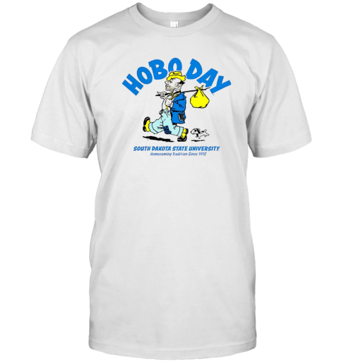 SDSU Homecoming Hobo Day Vintage T-Shirt