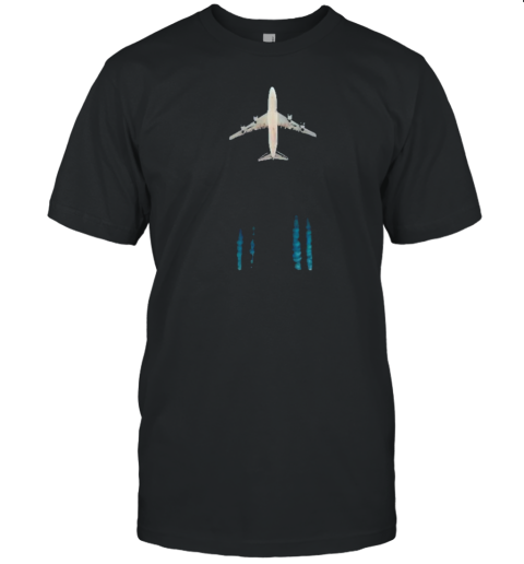 Soar The Skies Capture The Essence Of Flight With Minimalist Style T-Shirt