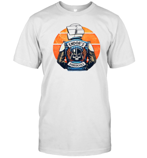 Star Wars Biker Scout Club Endor'S Daredevils Vintage T-Shirt