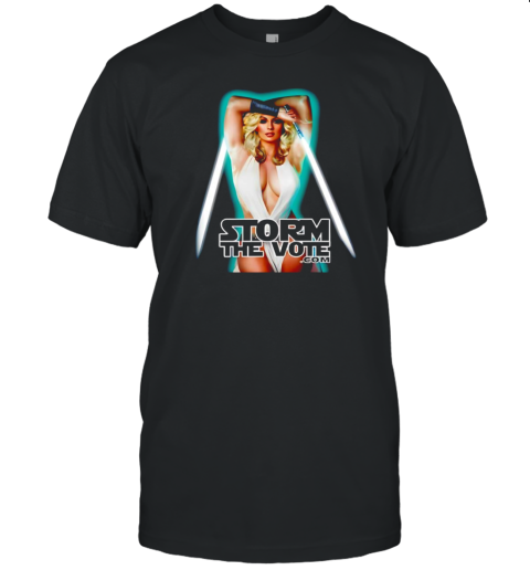 Storm The Vote Stormy Daniels T-Shirt