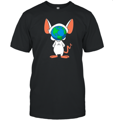 Take Over The Surreal A Pinky And The Brain T-Shirt