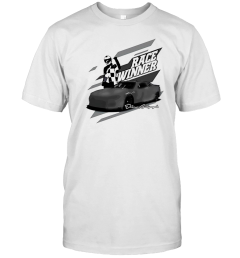 Tyler Reddick 2024 Firekeepers Casino 400 Race Winner T-Shirt