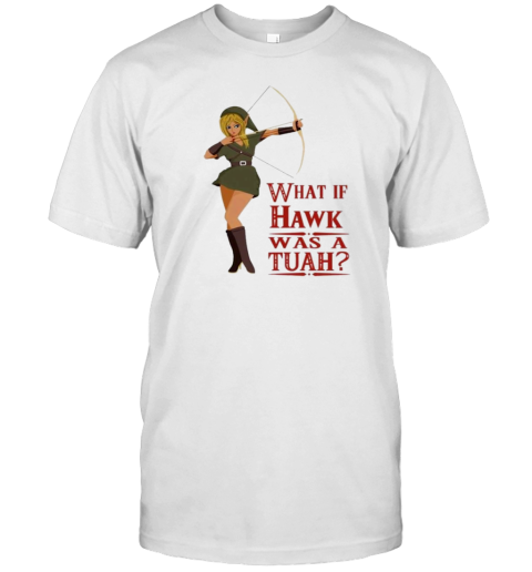 What If Hawk Was A Tuah T-Shirt