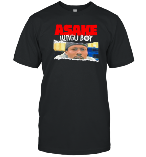 Asake Lungu Boy T-Shirt