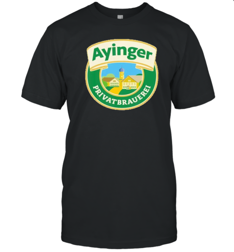 Ayinger Beer Privatbrauerei Logo T-Shirt