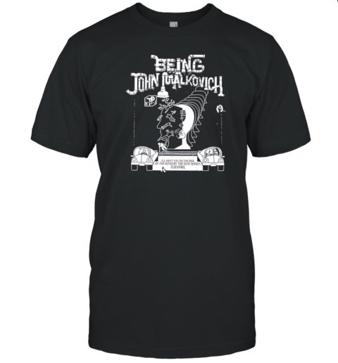 Being John Malkovich Turnpike T-Shirt