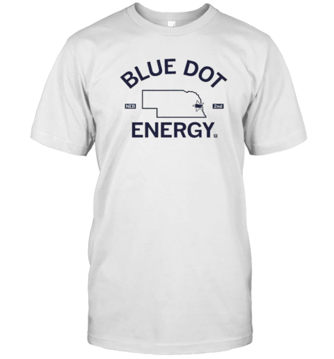 Blue Dot Energy Graphic Neb 2Nd T-Shirt