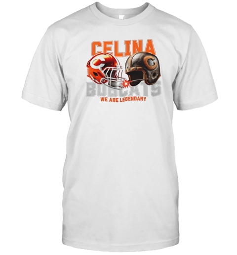 Celina Bobcats We Are Legendary T-Shirt