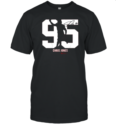 Chris Jones Action Number Silo Signature T- Classic Men's T-shirt