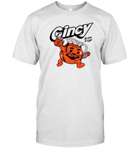 Cincy Football Drink It Up Jungle Juice T-Shirt