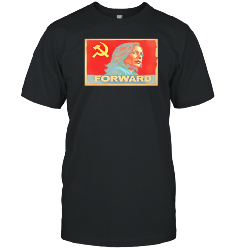 Communism Kamala Harris Forward T- Classic Men's T-shirt