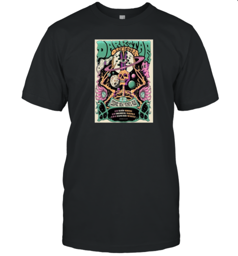 Dark Star Orchestra December 2024, Cosmic New Year's Run T-Shirt